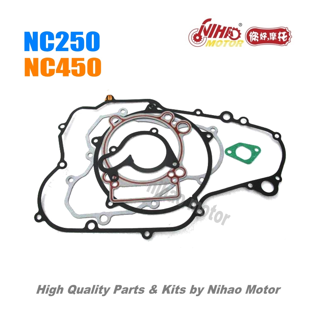 Motorcycle Engine Full Gasket Kit for ZONGSHEN NC250 RX3 ZS177MM