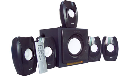 5.1 Surround Sound Home Theater Speaker System