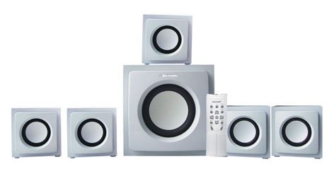 5.1 Channel Surround Sound Speaker System