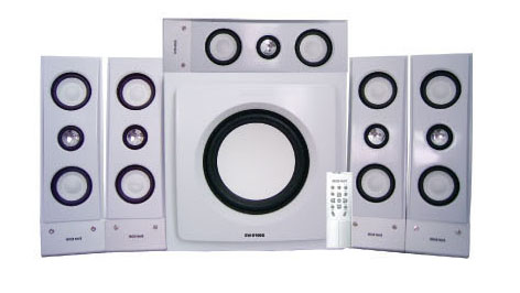 5.1 Channel Home Theater Speaker System