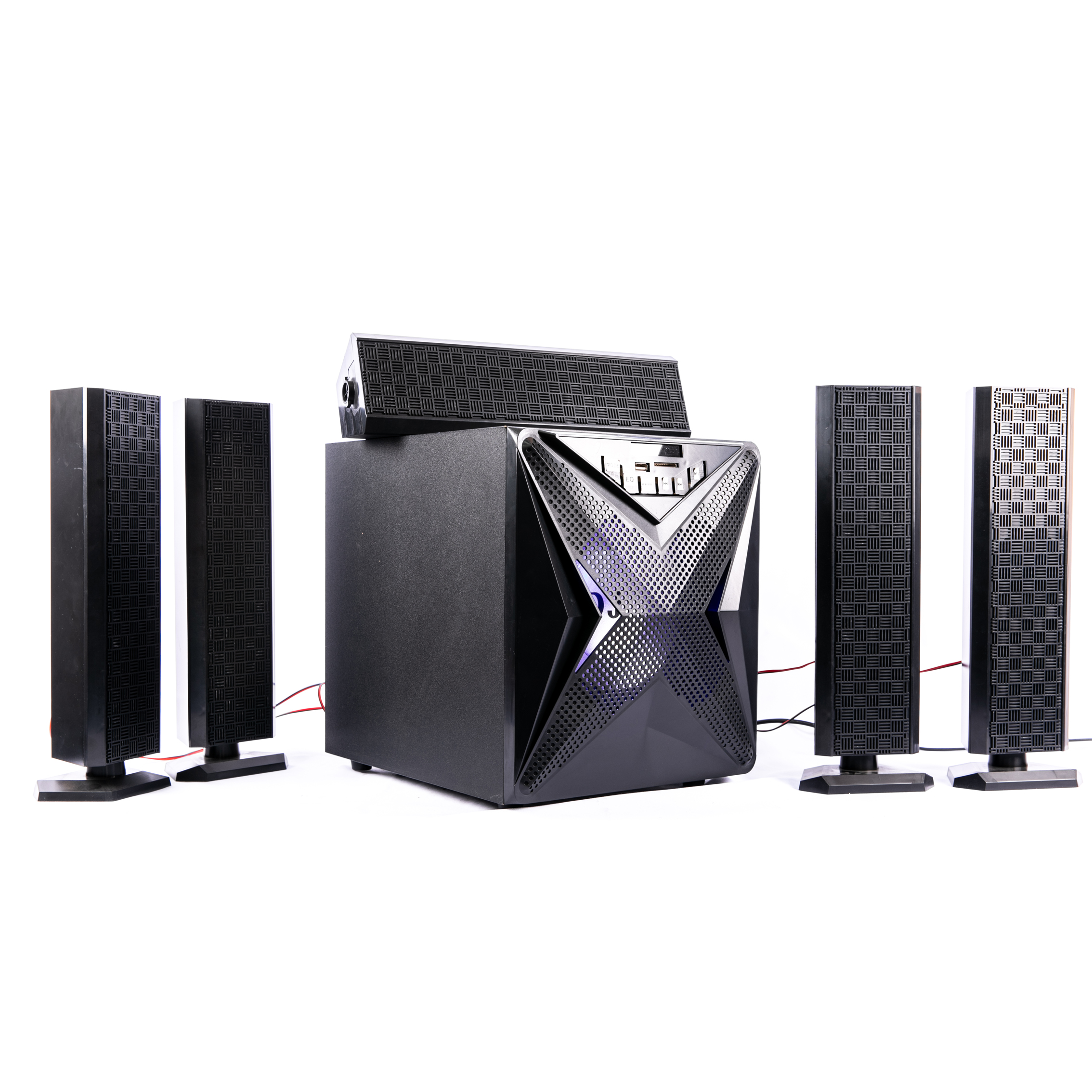 5.1 Channel Home Theater Subwoofer Speaker System