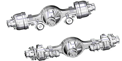510 Series Single Reduction Axle