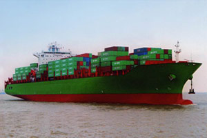 Cargo Container Ship for Ocean Freight