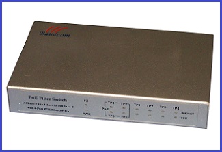 5*10/100/1000M POE(PSE) Fiber Ethernet Switch - Image 3