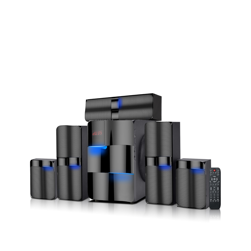 5.1ch Multimedia speaker system - Image 2