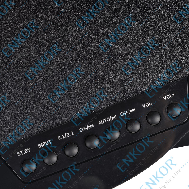 5.1 Channel Multimedia Speaker System