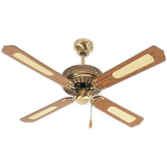 52" DECORATIVE CEILING FAN - Image 2