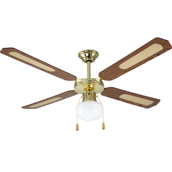 52-Inch Indoor Ceiling Fan with Light