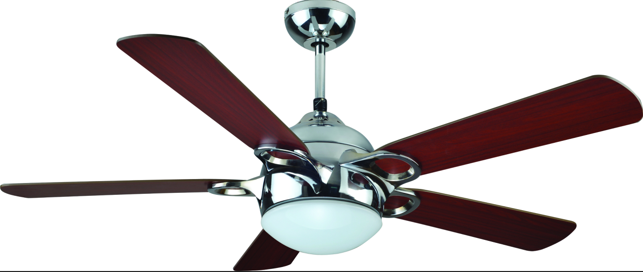 52-Inch Indoor Ceiling Fan with Light
