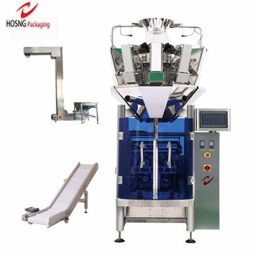 Two-in-One Weighing and Form-Fill-Seal Packaging Machine