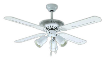 52"DECORATIVE CEILING FAN - Image 2