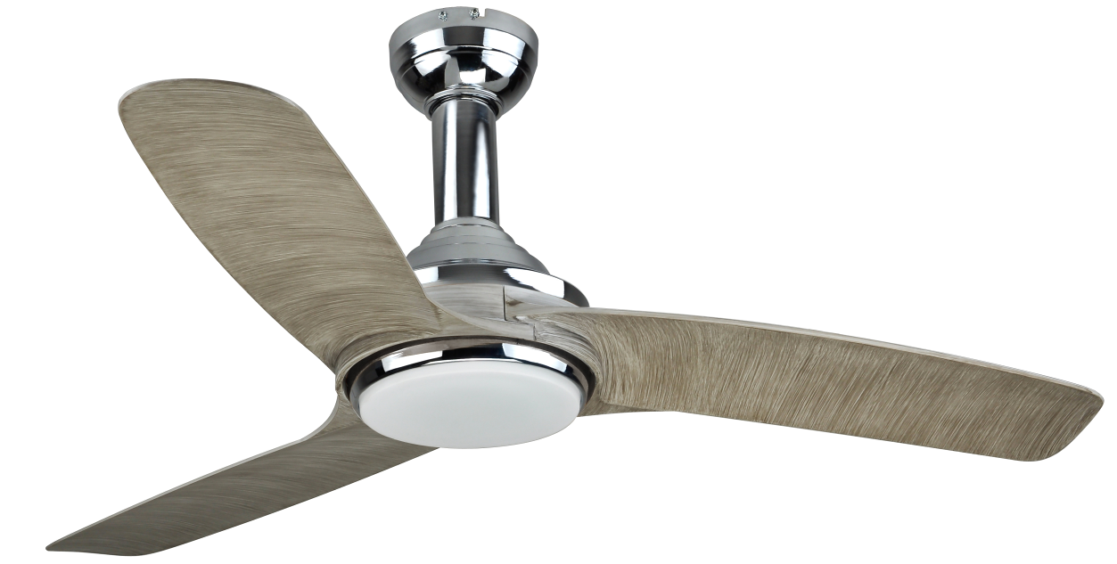 52-Inch Indoor Ceiling Fan with LED Light