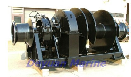 Electric Anchor Windlass for Marine Applications