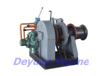 Hydraulic Anchor Windlass Mooring Winch
