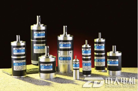 52mm small planetary gearbox motor - Image 3