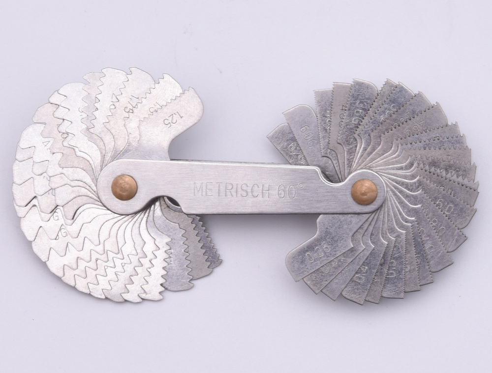 Screw Pitch Gauge Set - 52 Blade