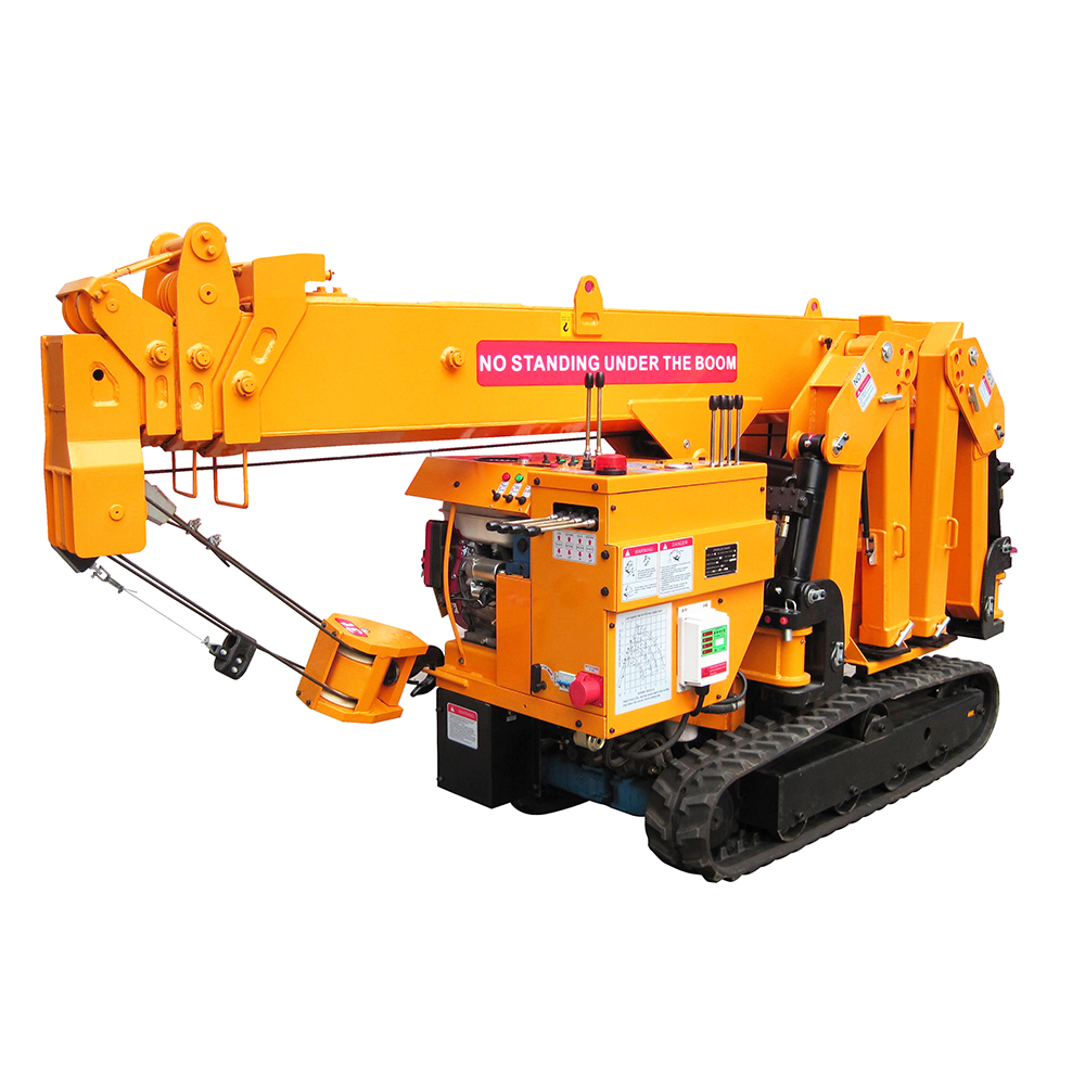 5.4 Ton Mini Foldable Crawler Crane - Image 2