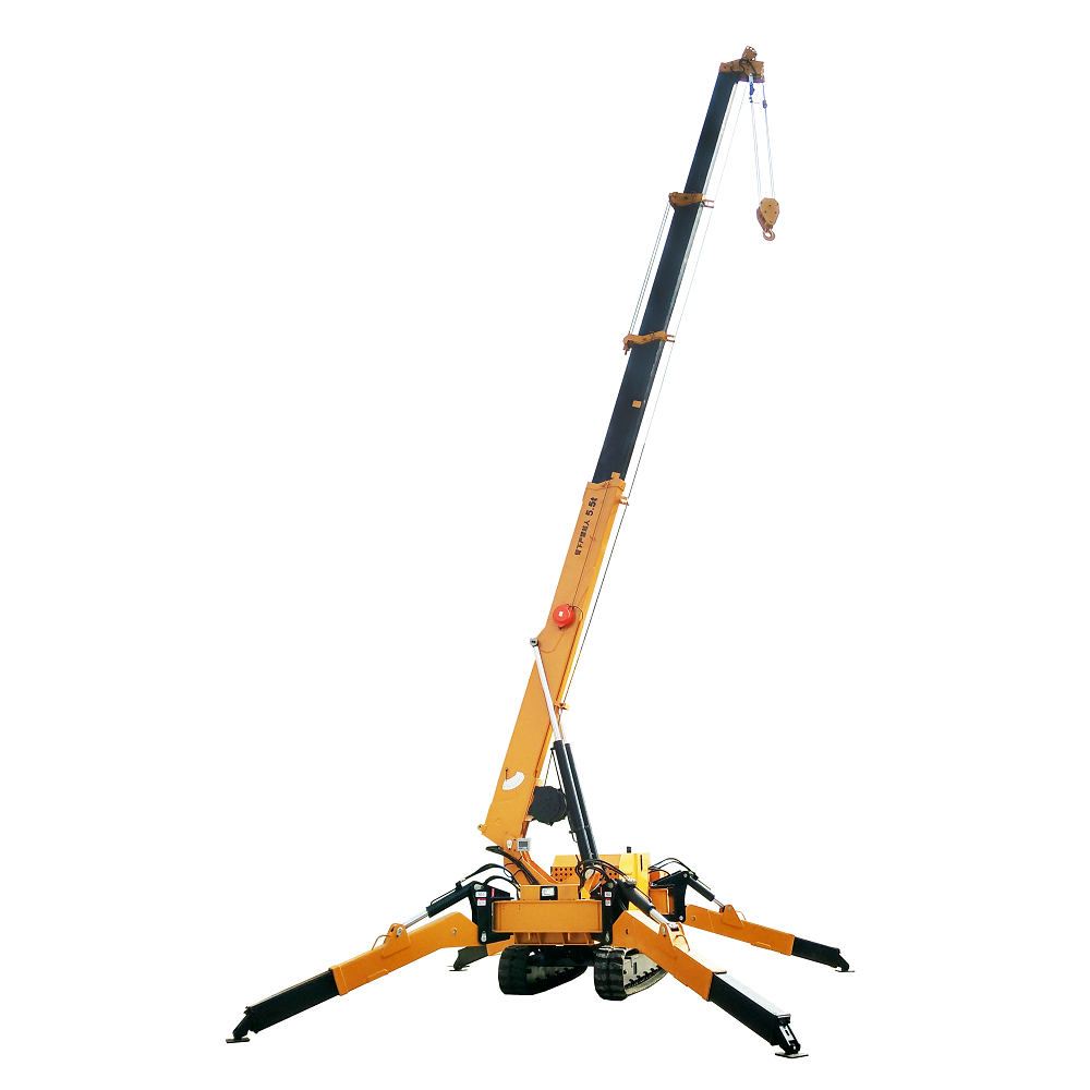 5.4 Ton Foldable Mini Crawler Crane