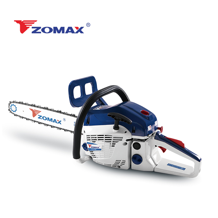 Full view of the 54CC gasoline chainsaw