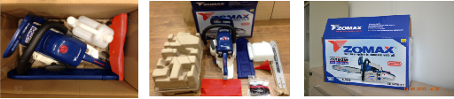 Chainsaw packaging dimensions