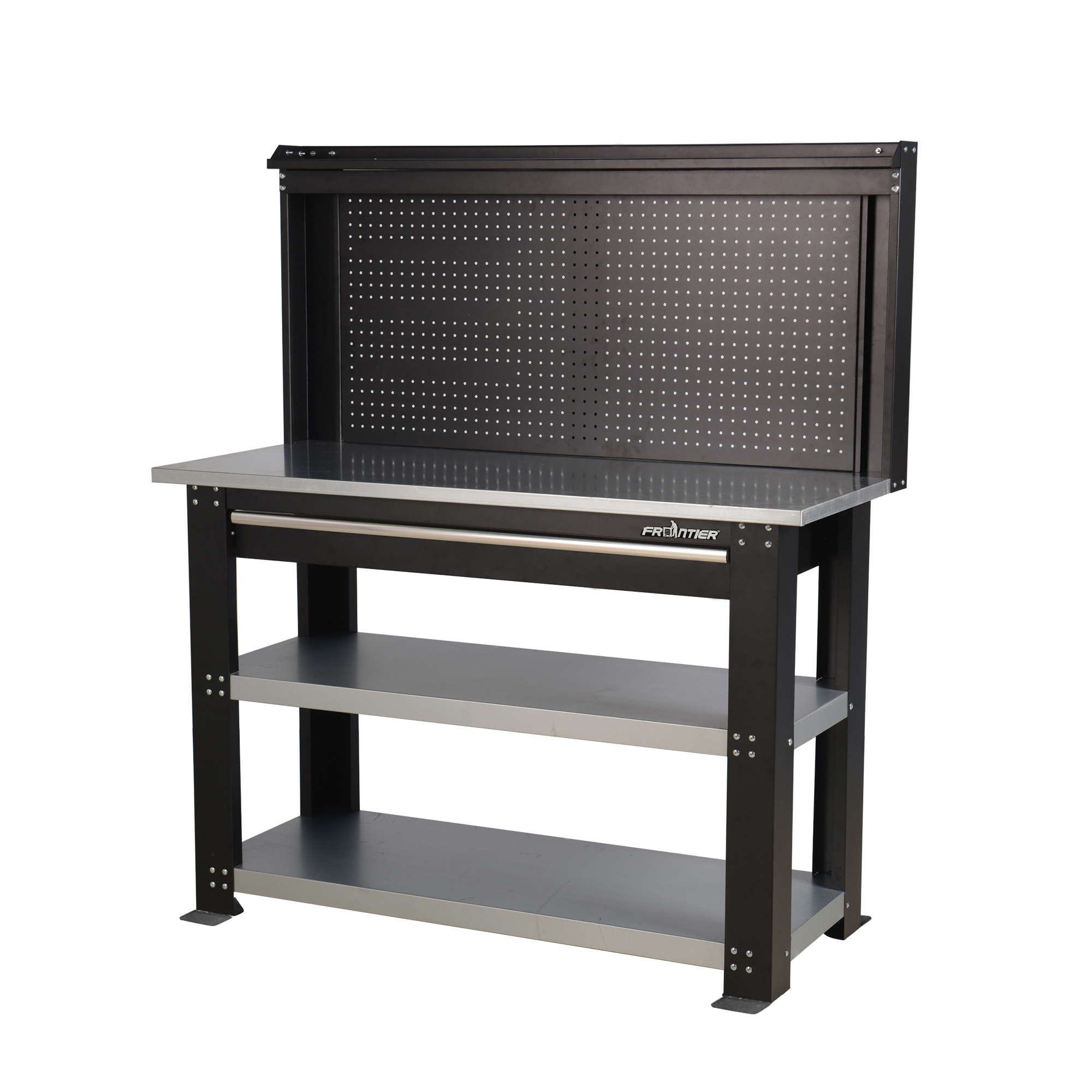 54INCH GALVANIZED STEEL WORKBENCH - Image 2