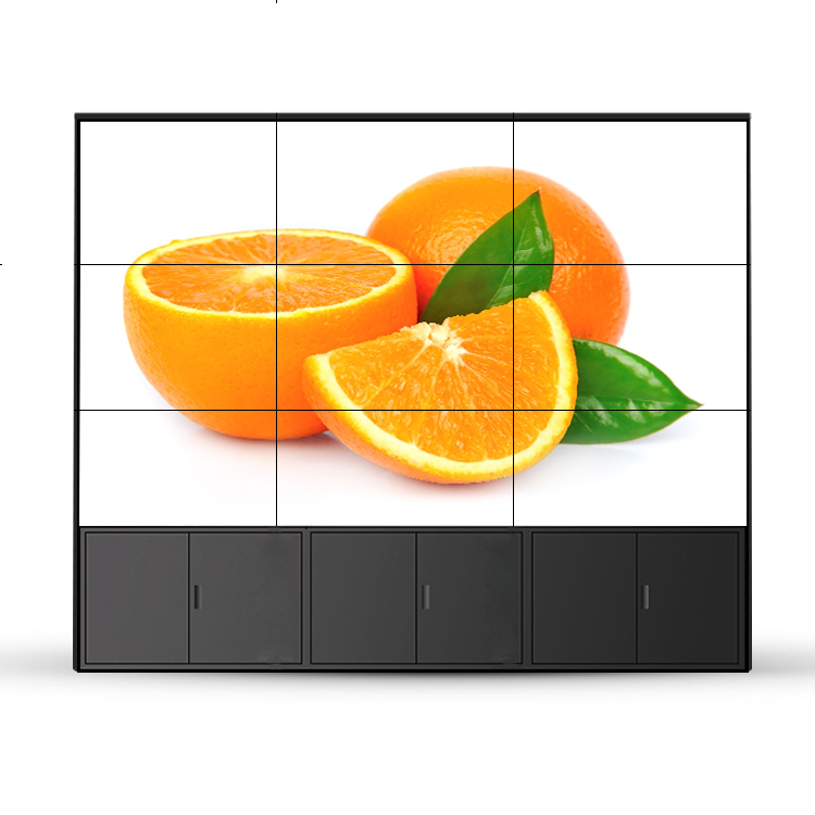 55" 0.8mm LCD video wall(2*2 or 3*3 or customized) - Image 2