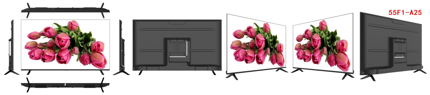 55-Inch 4K Frameless LED Television