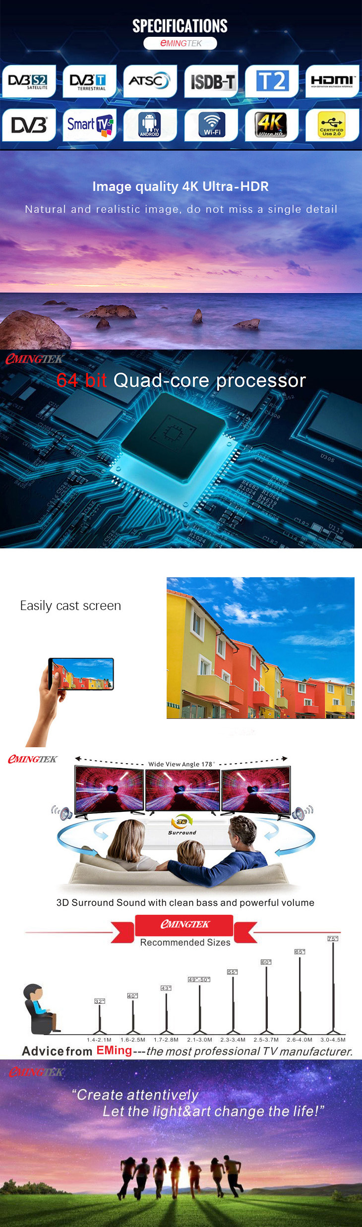 4K UHD Smart TV Technical Overview