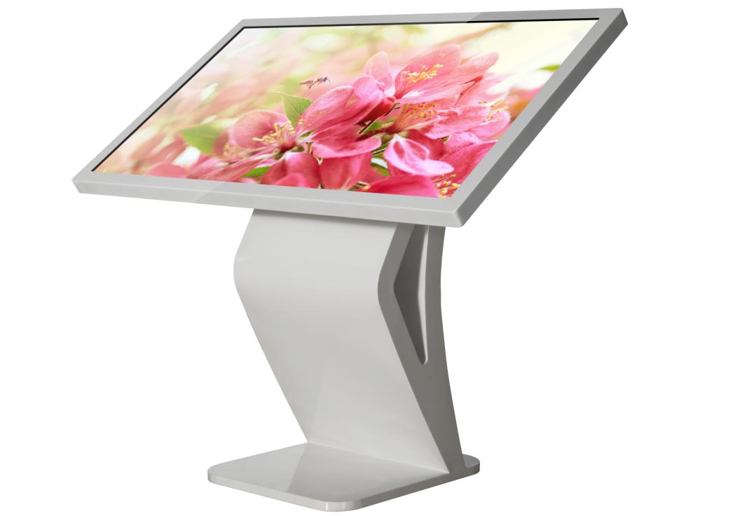 55-Inch Digital Advertising Display with Touch Panel