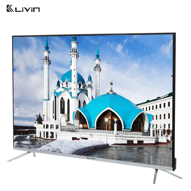 55 inch frameless 4k smart led tv with voice control - Image 2