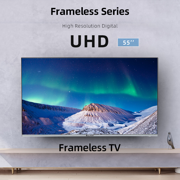 Frameless Series 55-inch UHD TV