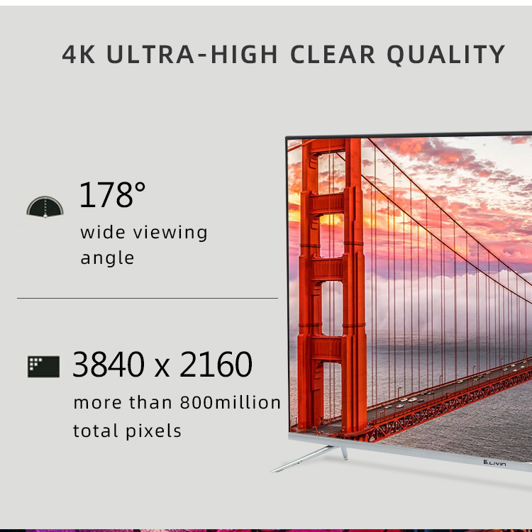 4K Ultra-High Clear Quality Display