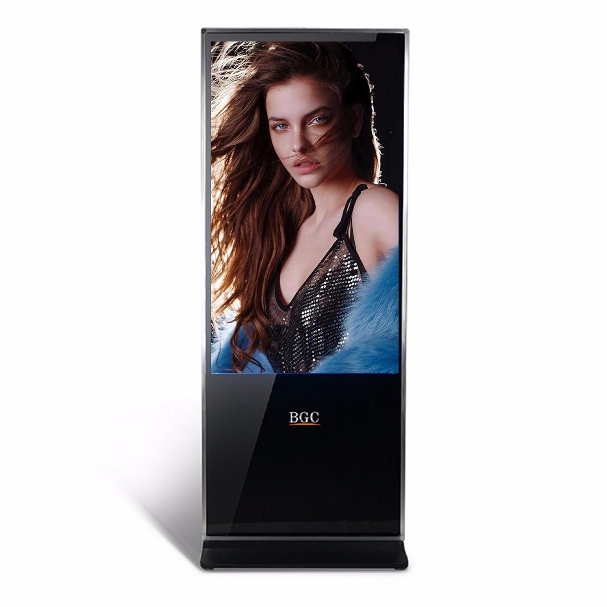 55 Inch Indoor Digital Signage Kiosk Vertical LCD Advertising Equipment Display TV Floor S - Image 3