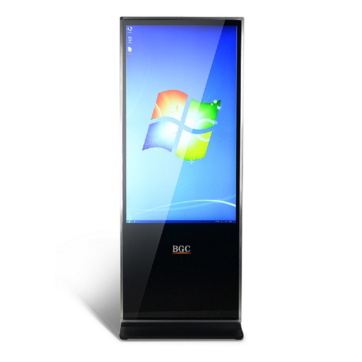 55 Inch Indoor Digital Signage Kiosk Vertical LCD Advertising Equipment Display TV Floor S - Image 2