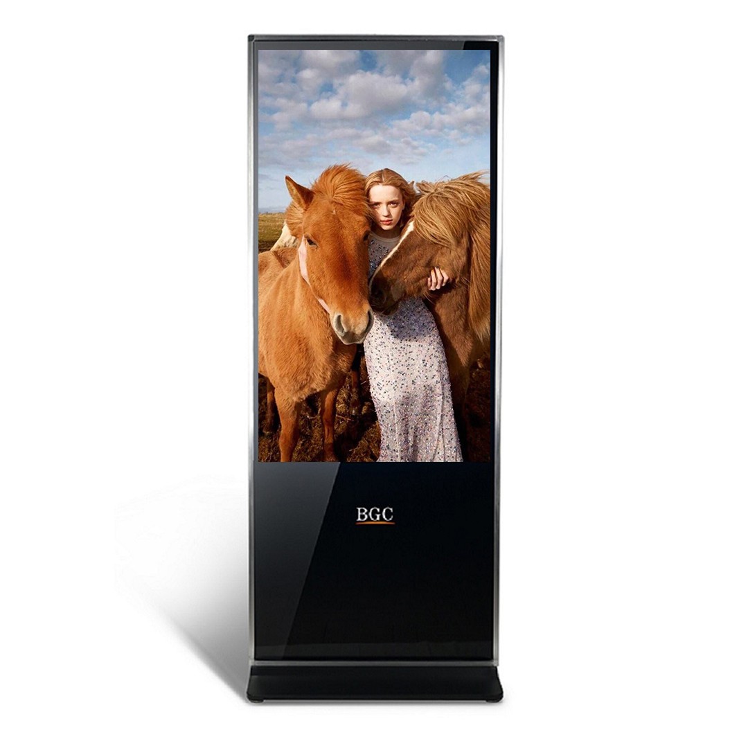 55-Inch Indoor Digital Signage Kiosk