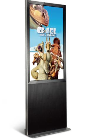 55-Inch LCD Digital Signage Display