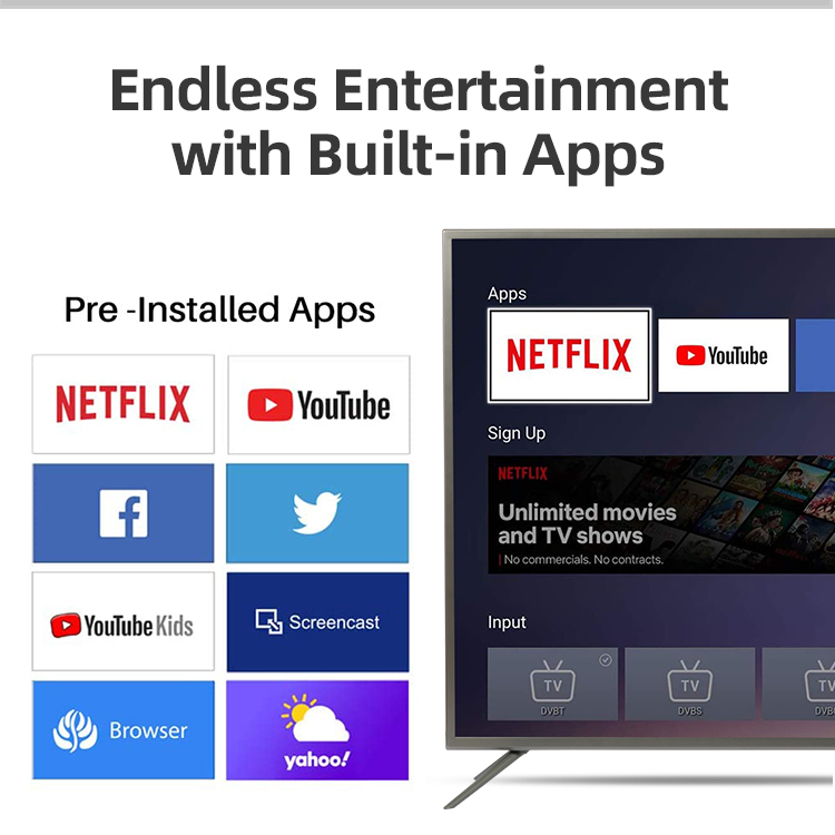 Smart TV Interface and Apps