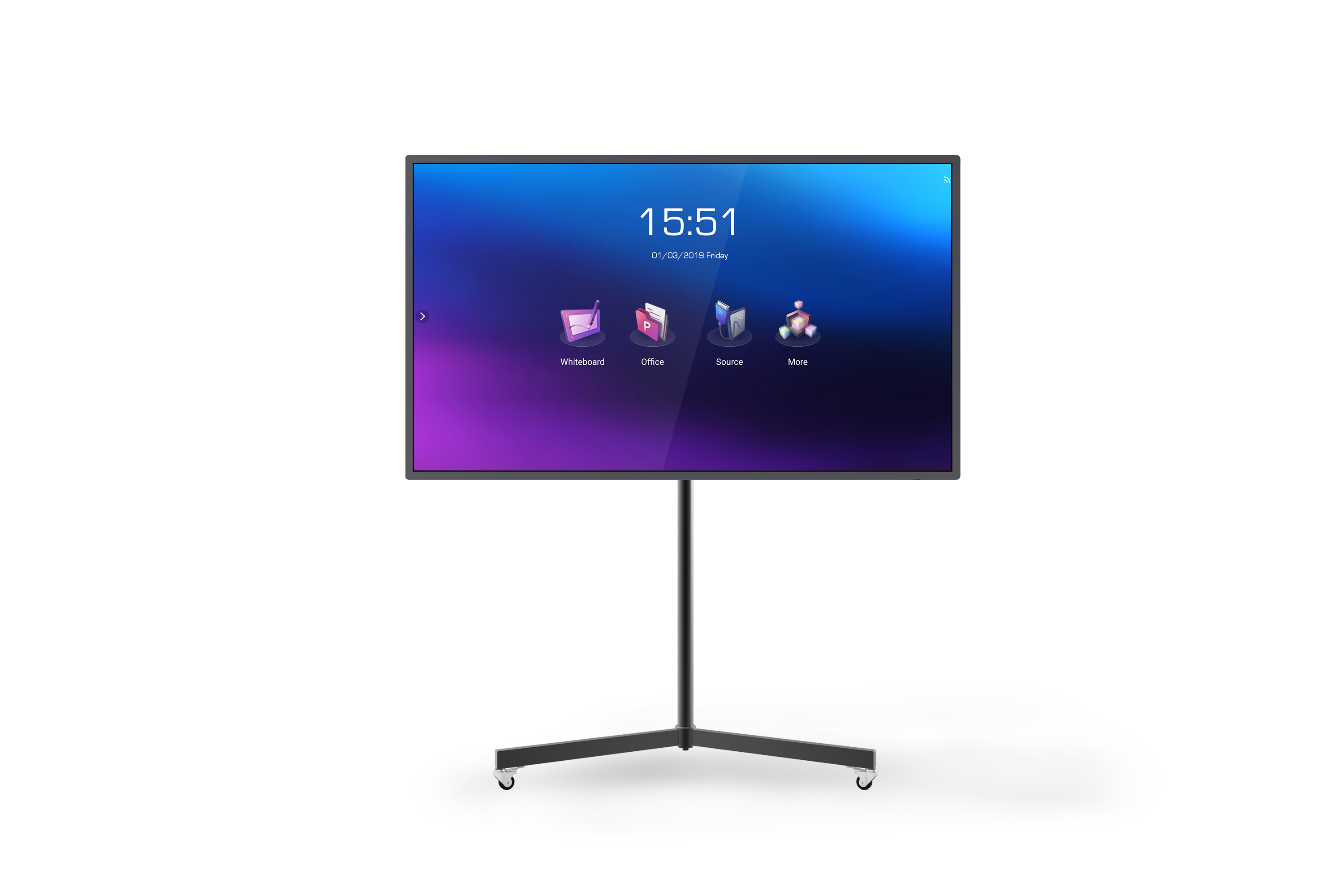 55" Interactive Flat Panel - Image 2