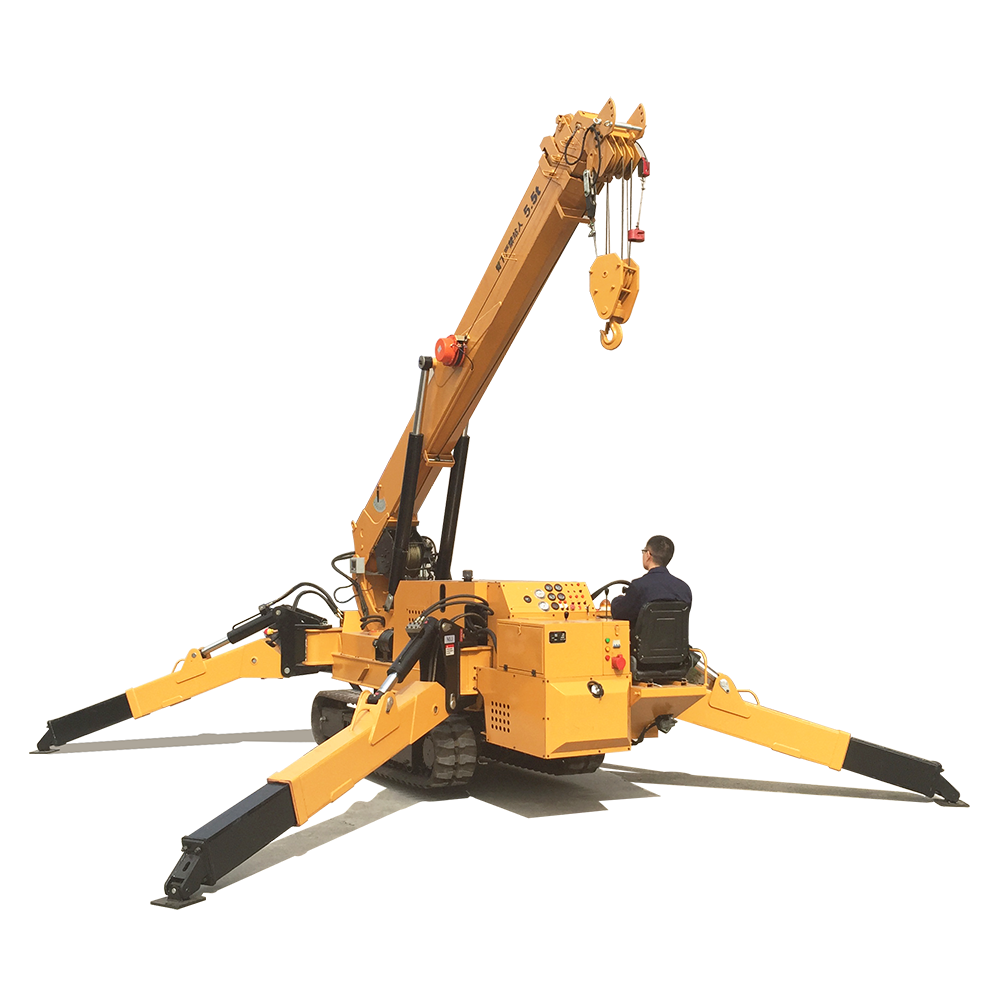 5.5 Ton Mini Foldable Crawler Crane - Image 2