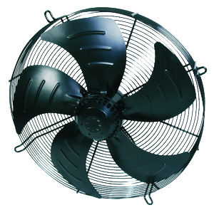Industrial Axial Fan with Wire Guard