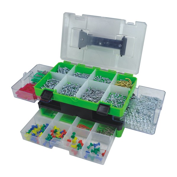 550-Piece Household Hardware Assortment Set