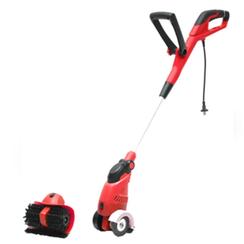 Electric Weed Sweeper and Brush