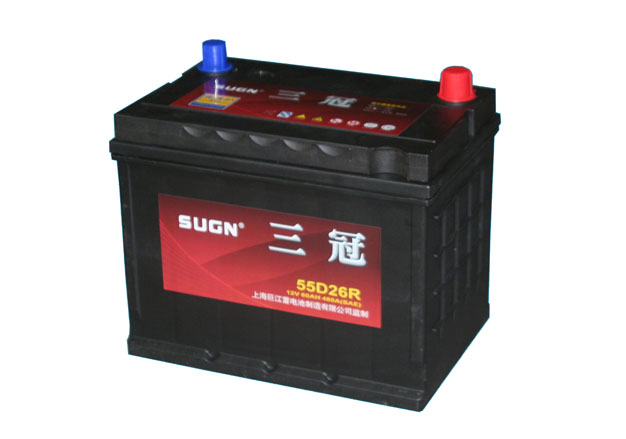 12V 60Ah Automotive Battery