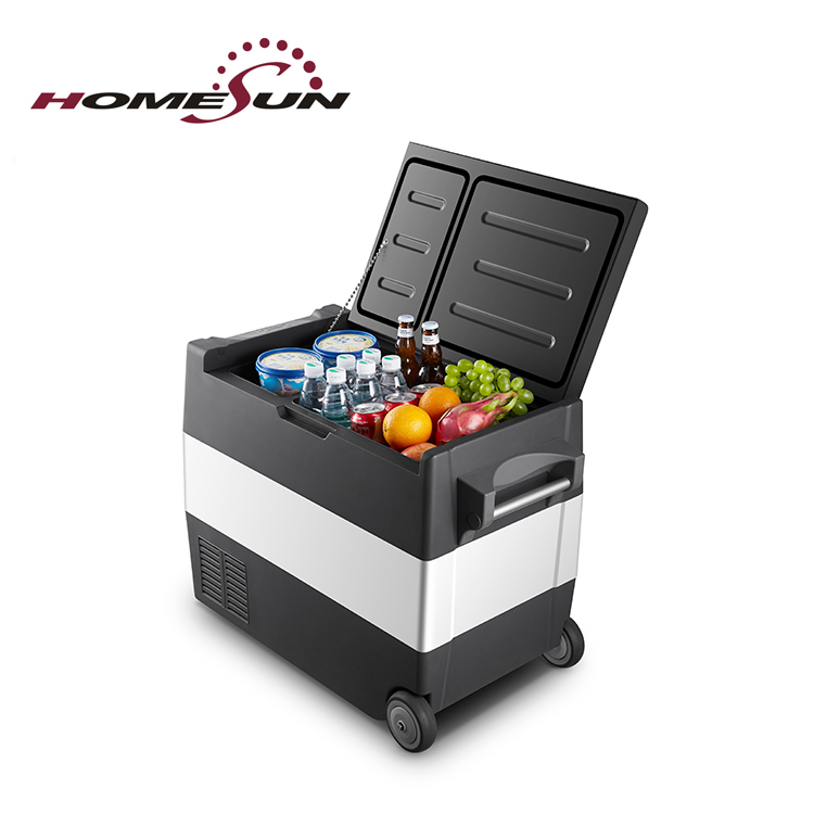 55L dual zone car fridge - Image 2