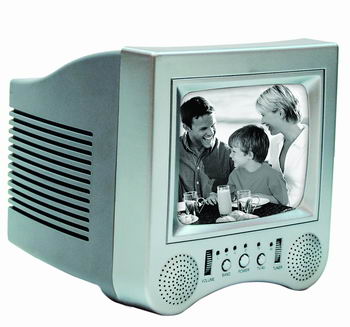 5.5-Inch Mini TV with Radio