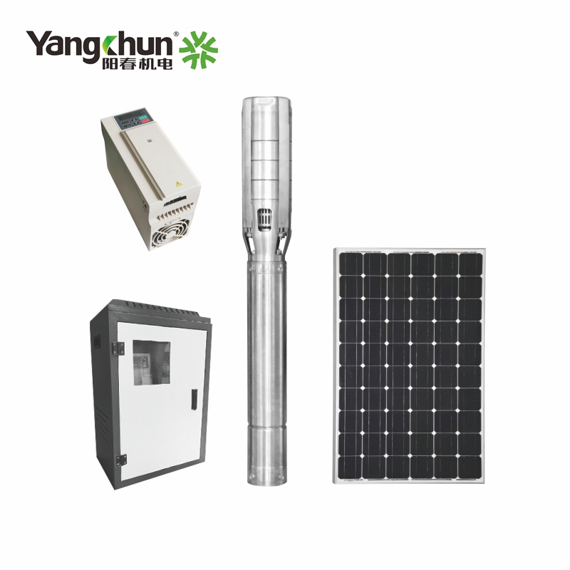 5"60T/h Intelligent High rotation speed Solar pump - Image 3