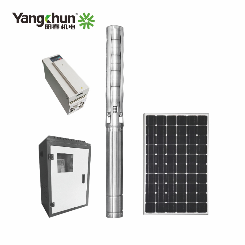 5"60T/h Intelligent High rotation speed Solar pump - Image 2