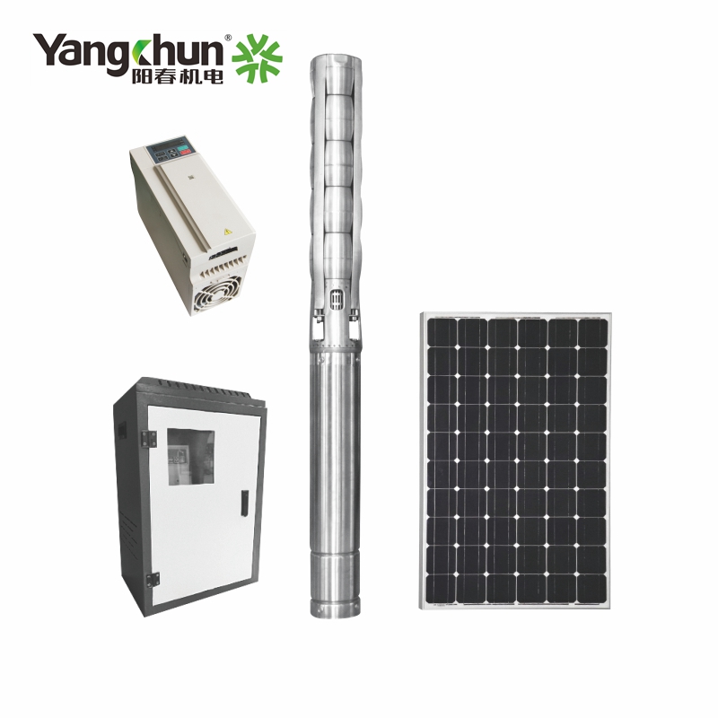 High-Speed Solar Water Pump