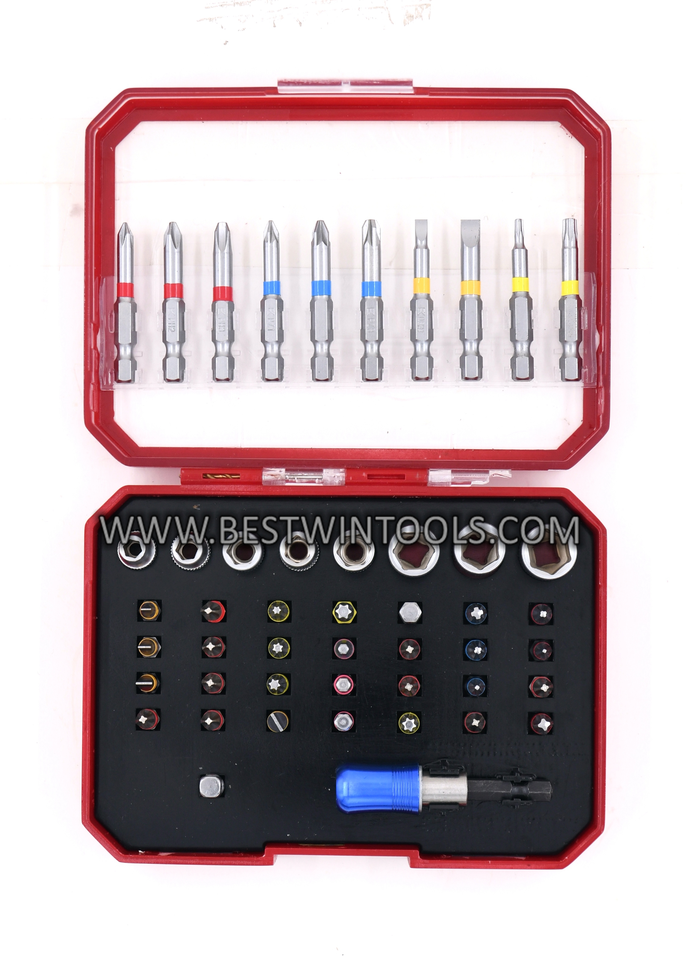 56-Piece Screwdriver Bit Set