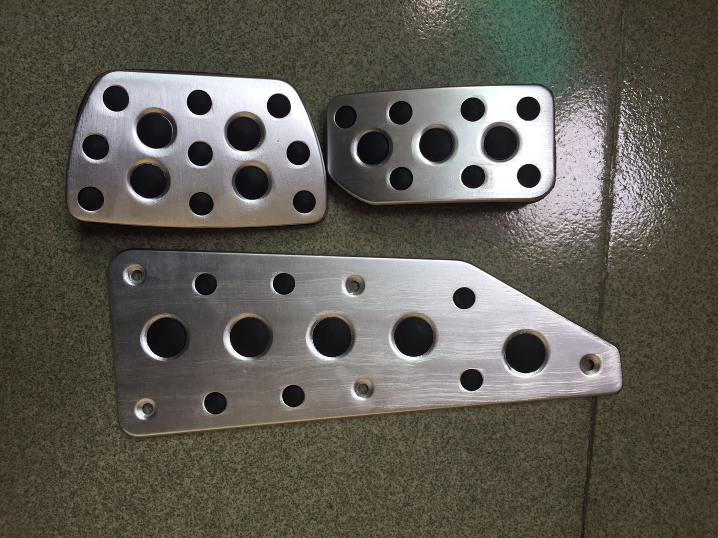 Aluminum Car Pedal Set